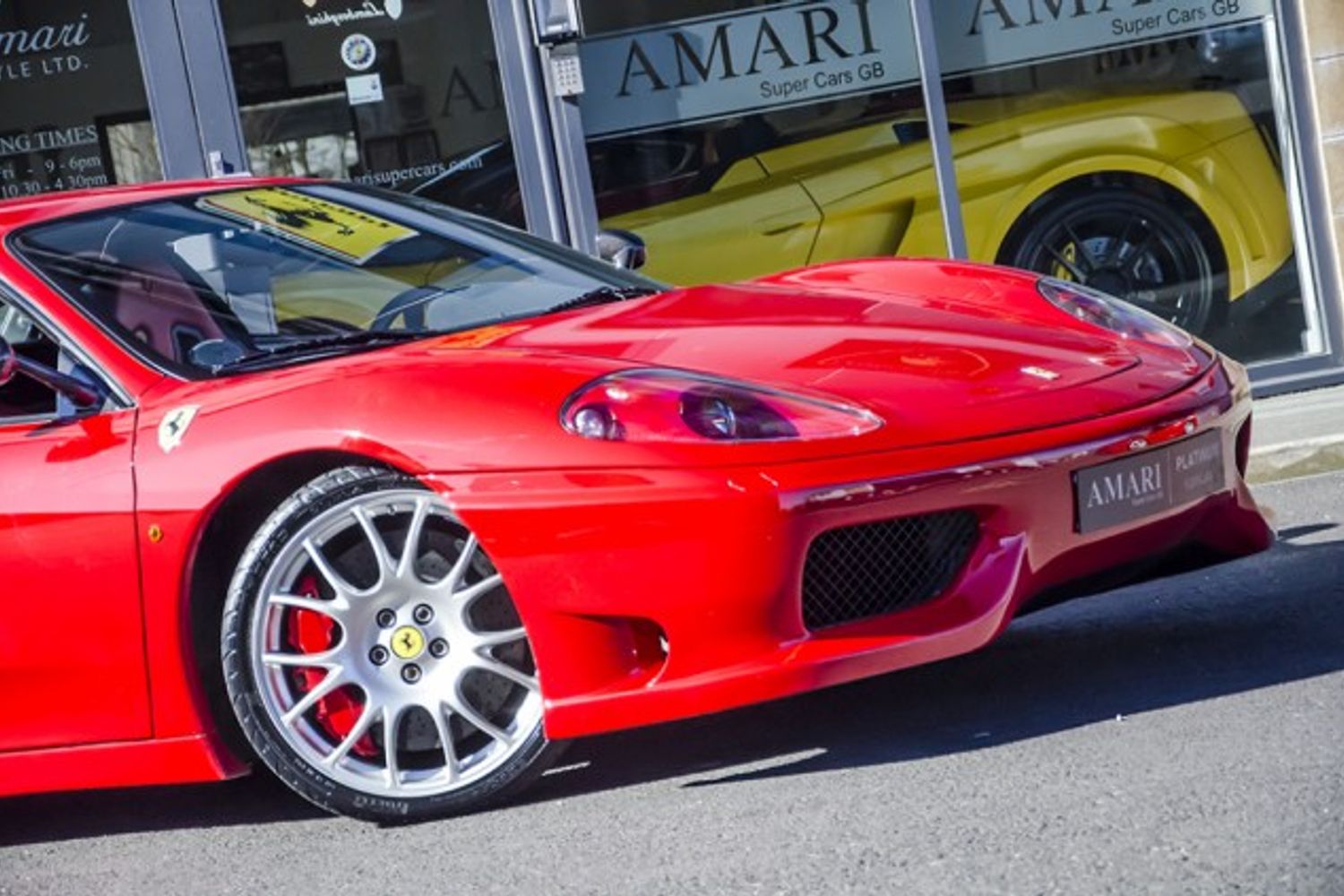 FERRARI 360M COUPE Challenge Stradale F1