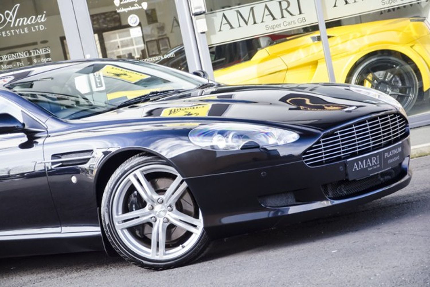 ASTON MARTIN DB9 COUPE V12 Touchtronic Auto