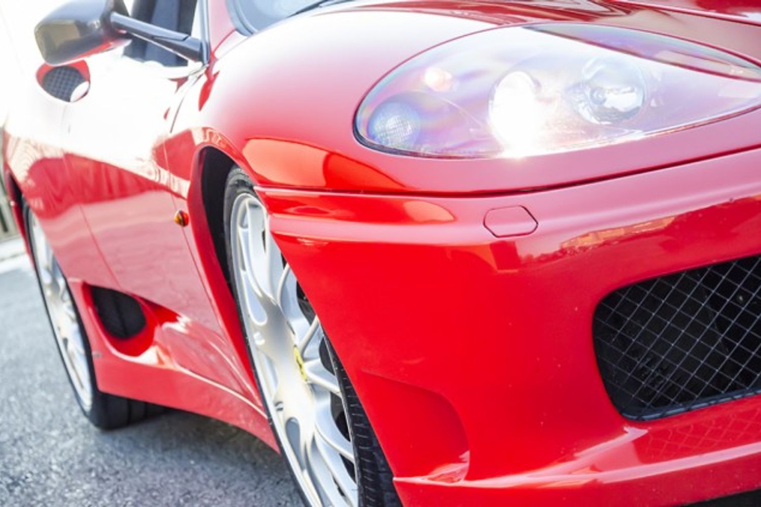 FERRARI 360M COUPE Challenge Stradale F1
