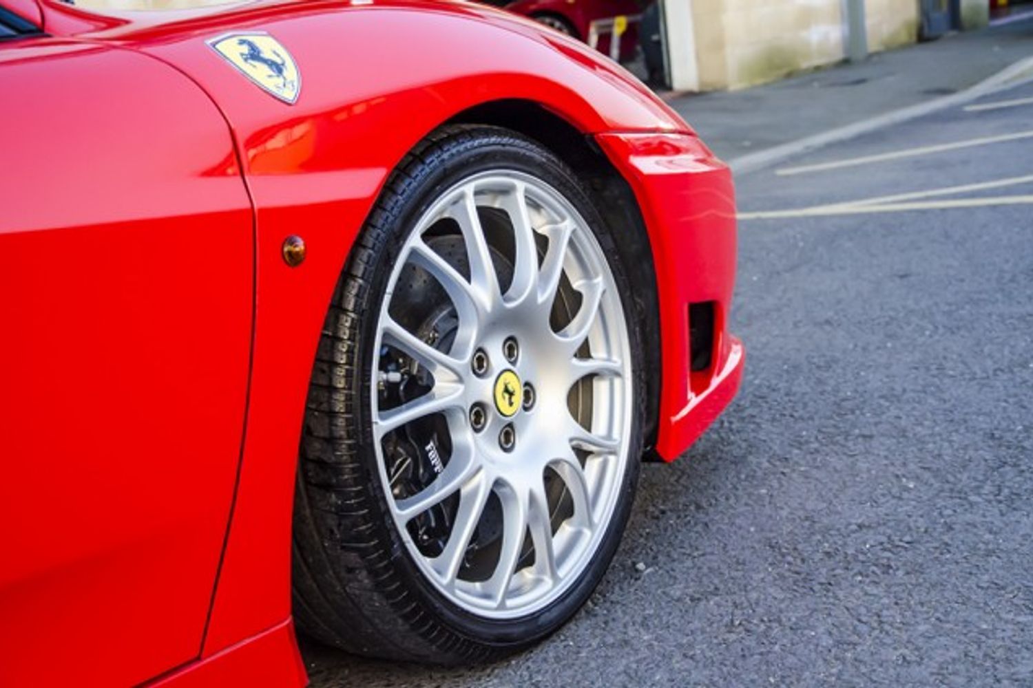 FERRARI 360M COUPE Challenge Stradale F1