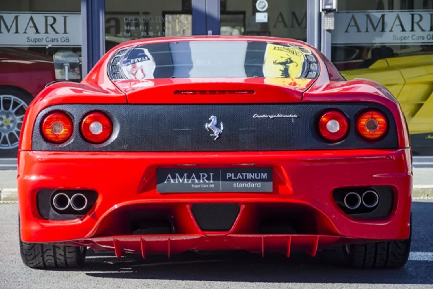 FERRARI 360M COUPE Challenge Stradale F1