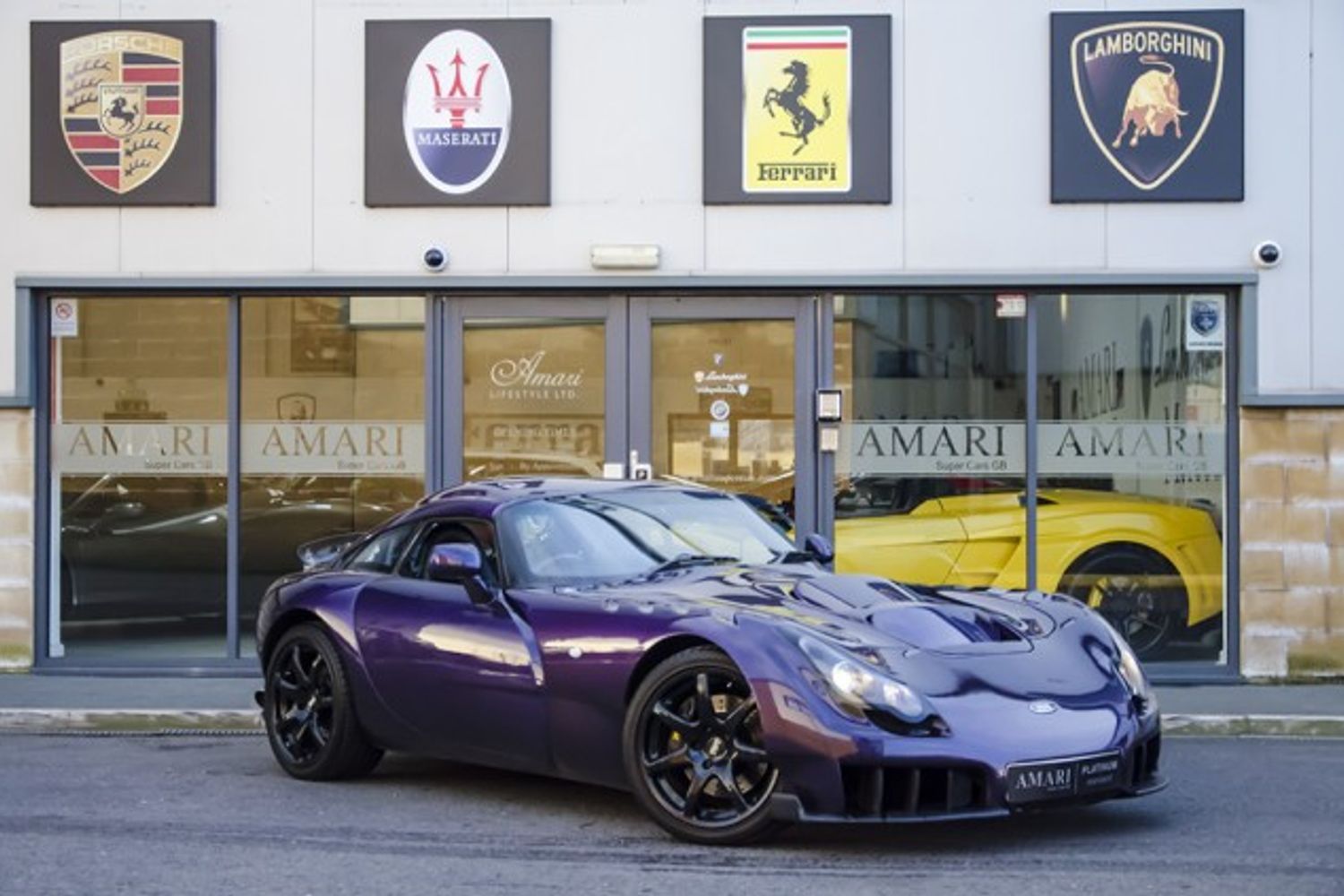 TVR SAGARIS COUPE 4.0 Sagaris