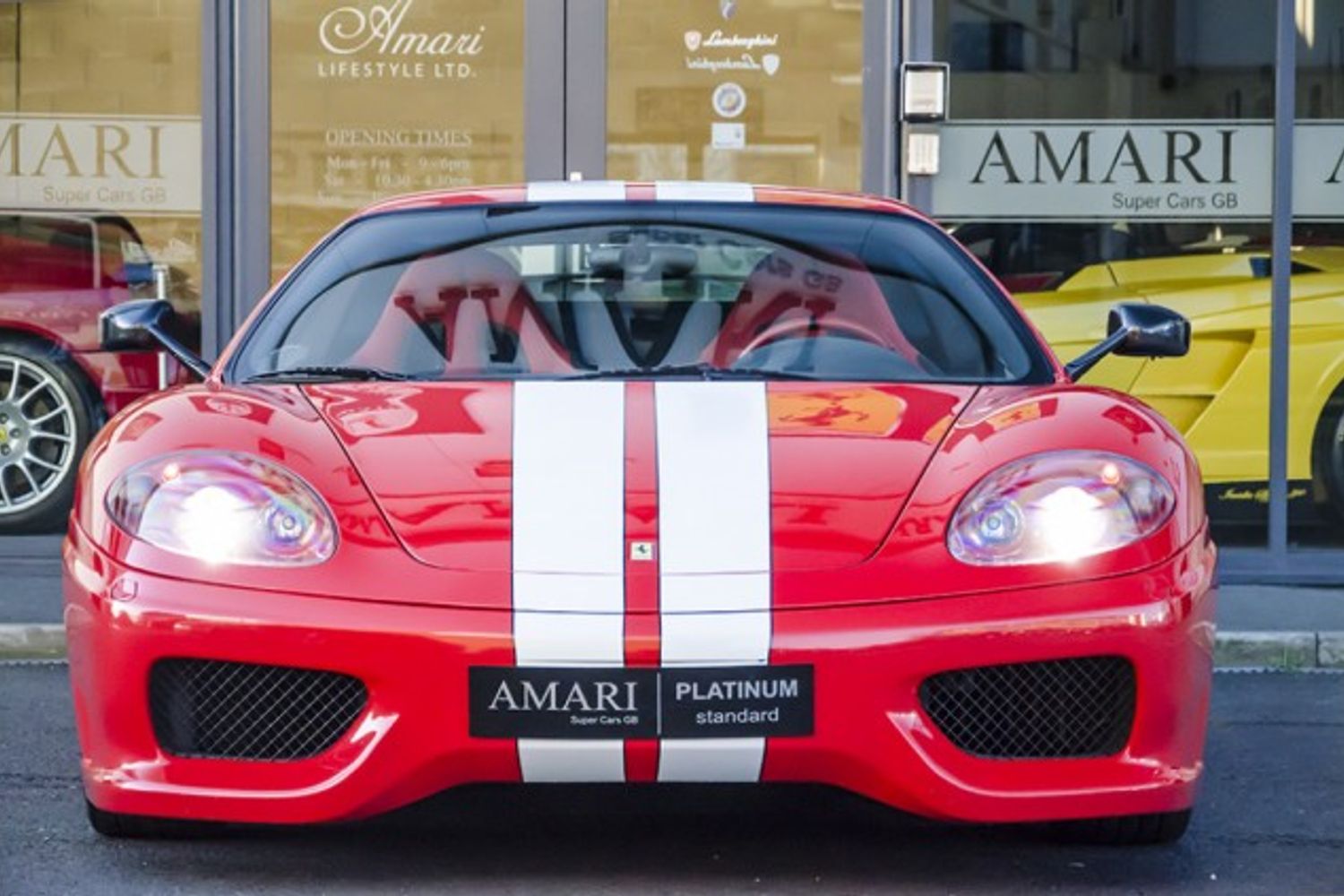 FERRARI 360M COUPE Challenge Stradale F1