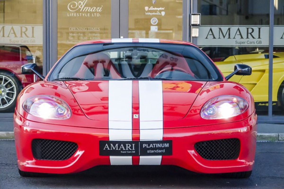 FERRARI 360M COUPE Challenge Stradale F1