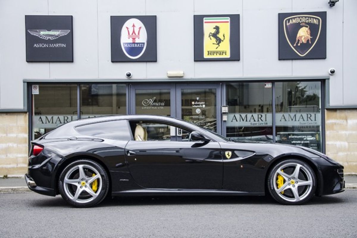 FERRARI FF COUPE 2dr Auto