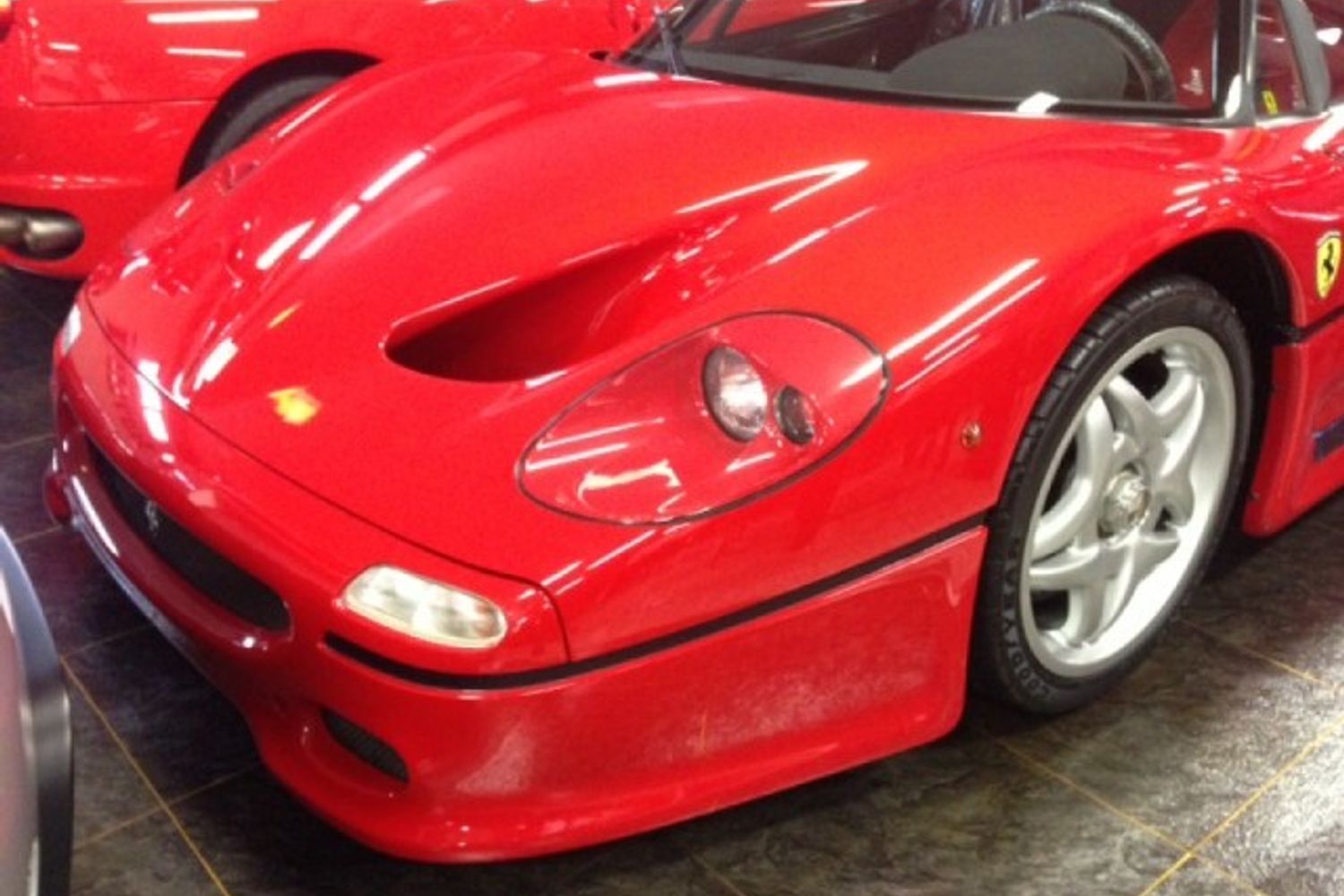 FERRARI F50 - Delivery Miles!