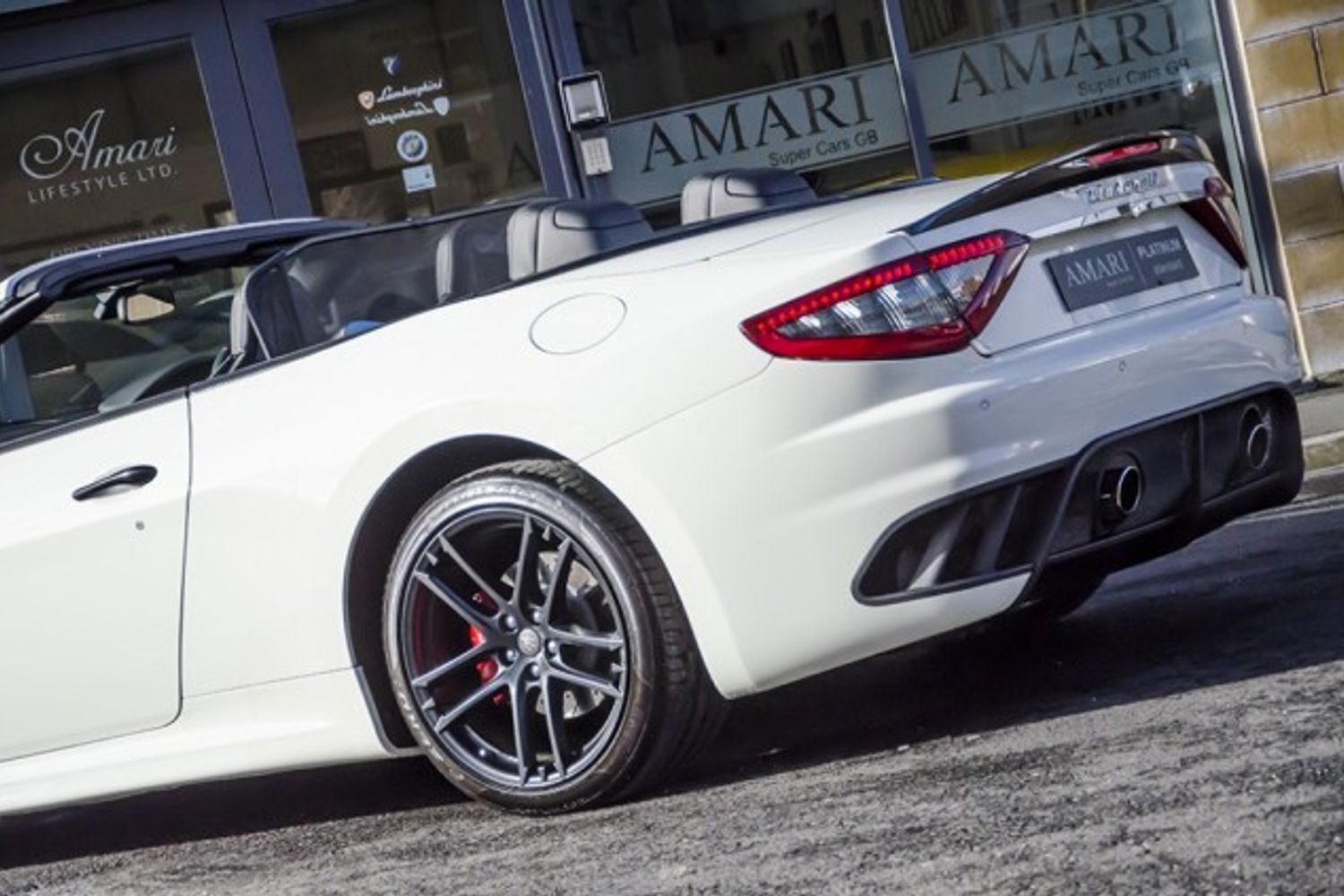 MASERATI GRANCABRIO CONVERTIBLE V8 MC MC Shift