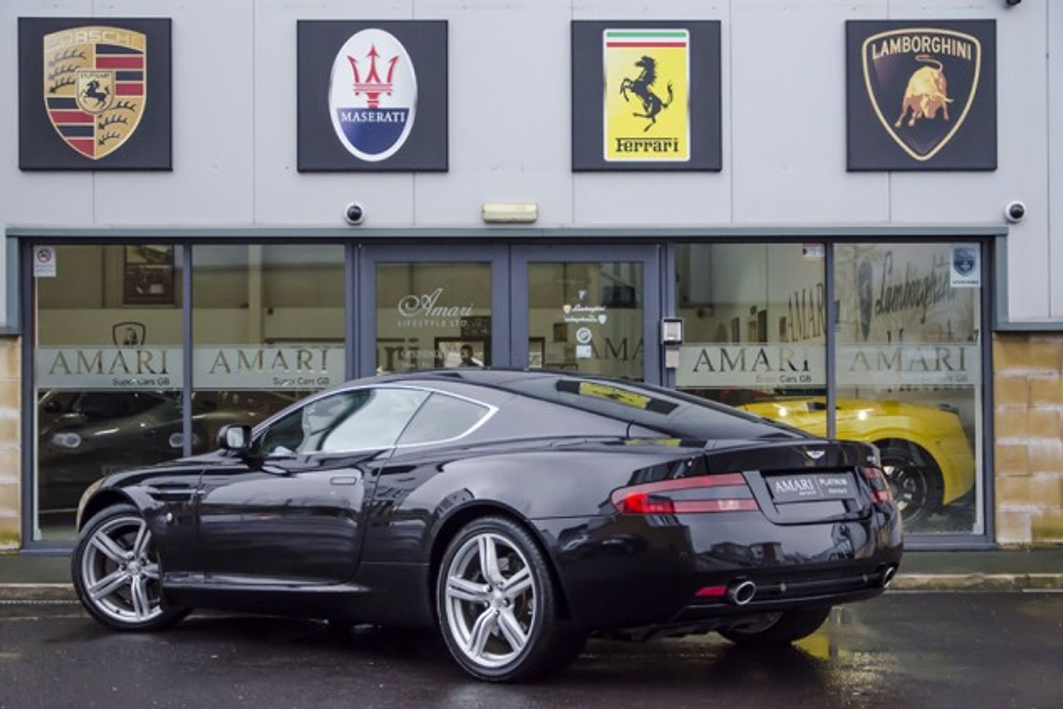 ASTON MARTIN DB9 COUPE V12 Touchtronic Auto