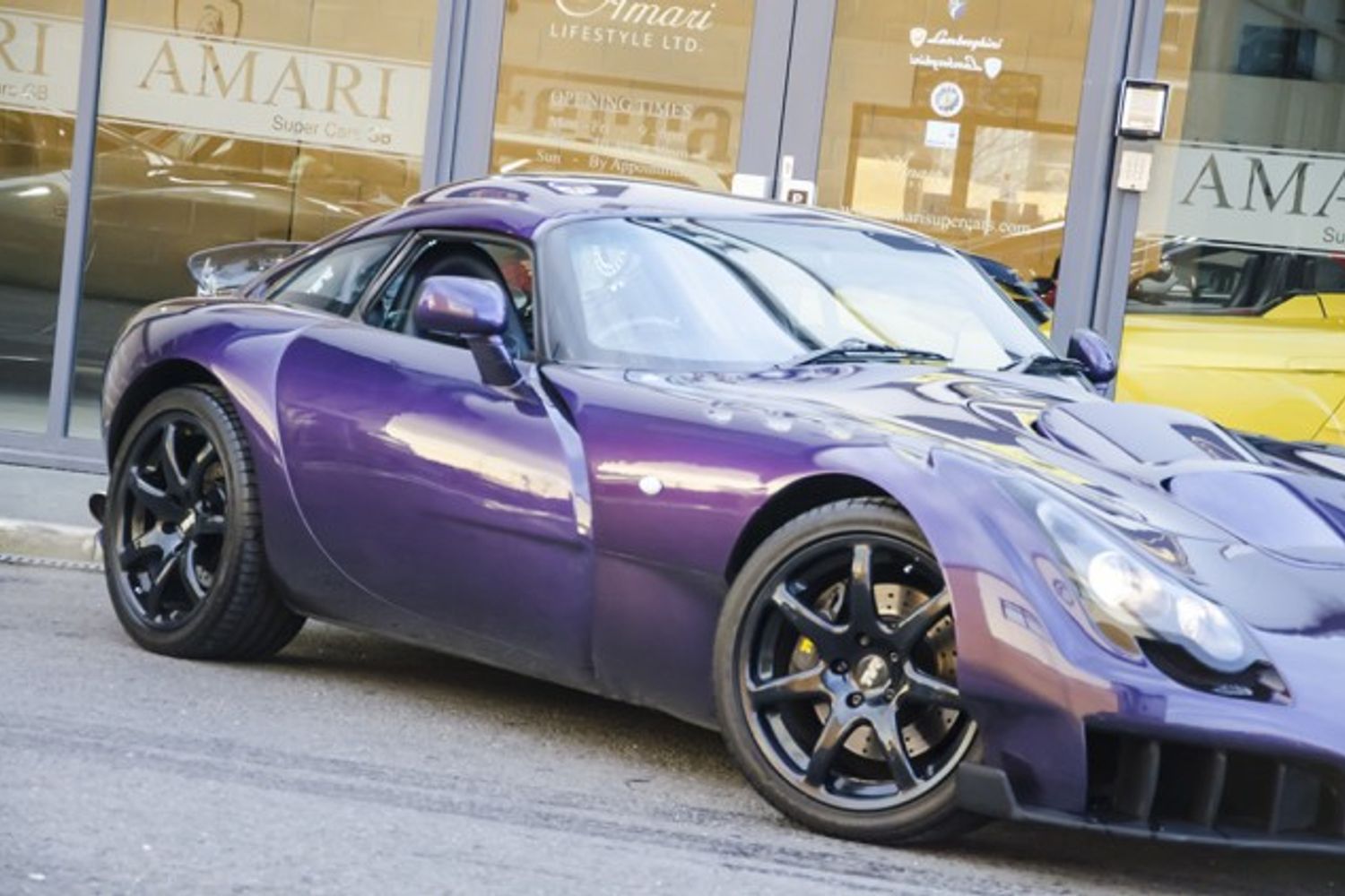TVR SAGARIS COUPE 4.0 Sagaris