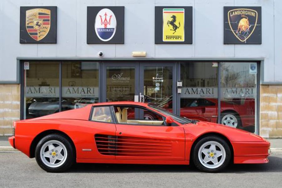 1991 FERRARI Testarossa