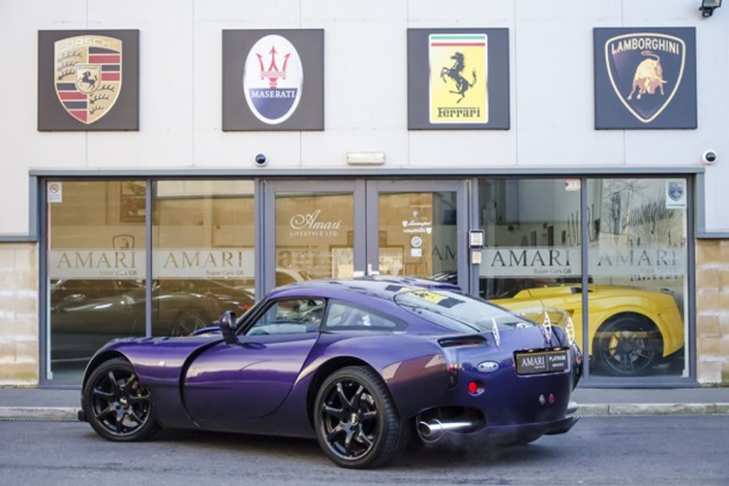 TVR SAGARIS COUPE 4.0 Sagaris