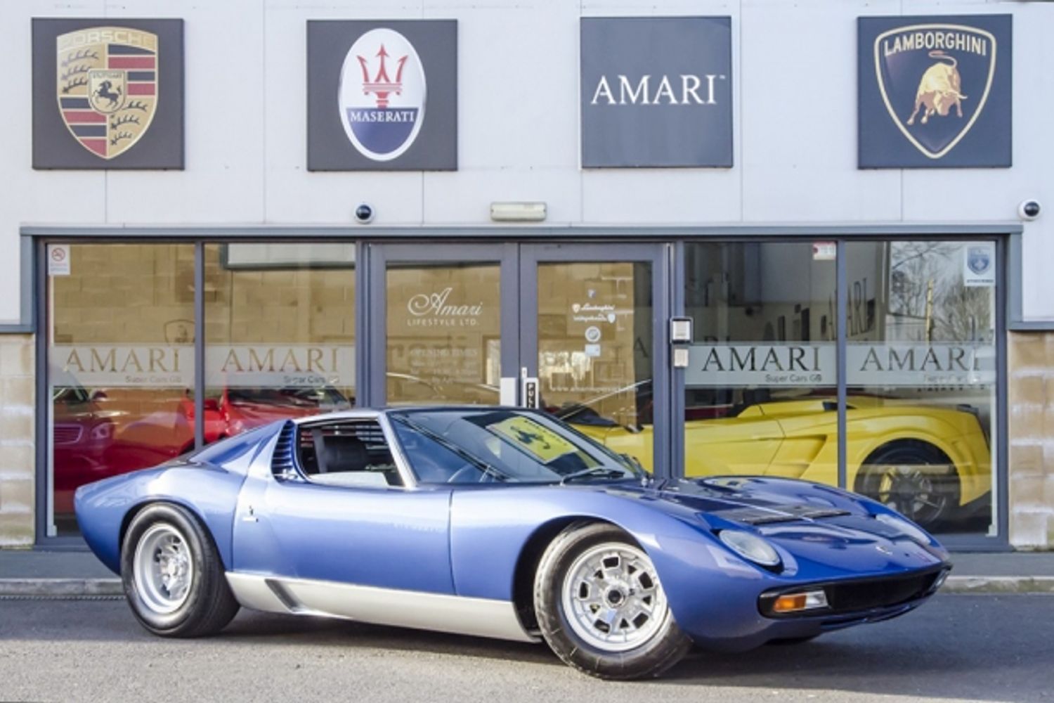 LAMBORGHINI Miura P400 S