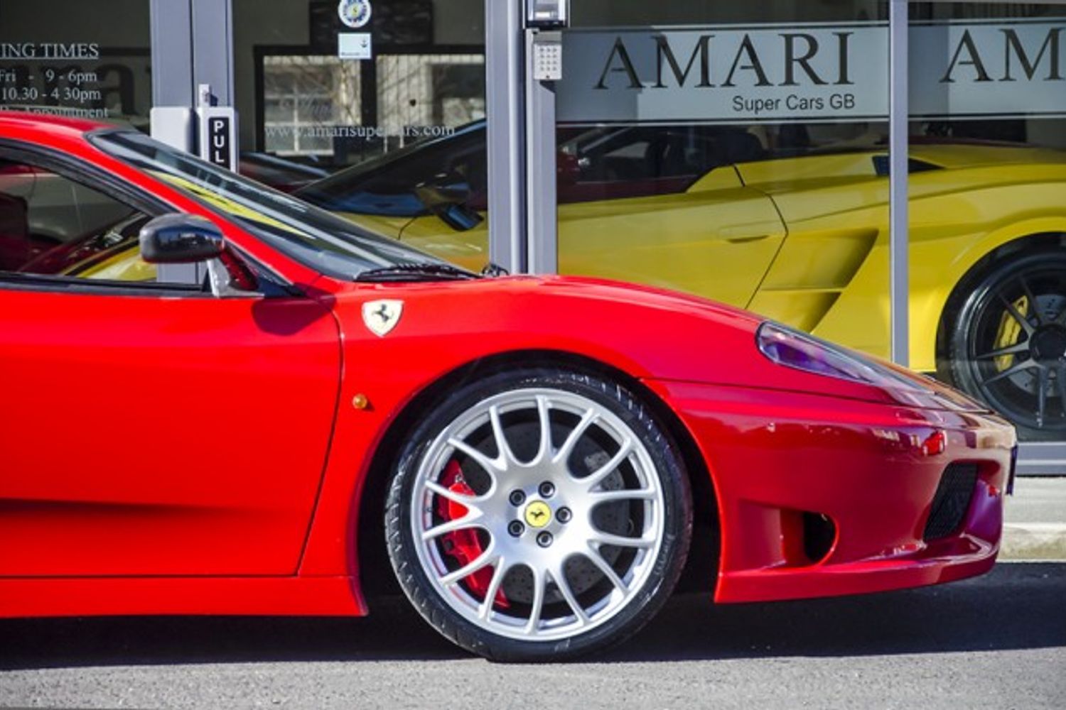 FERRARI 360M COUPE Challenge Stradale F1