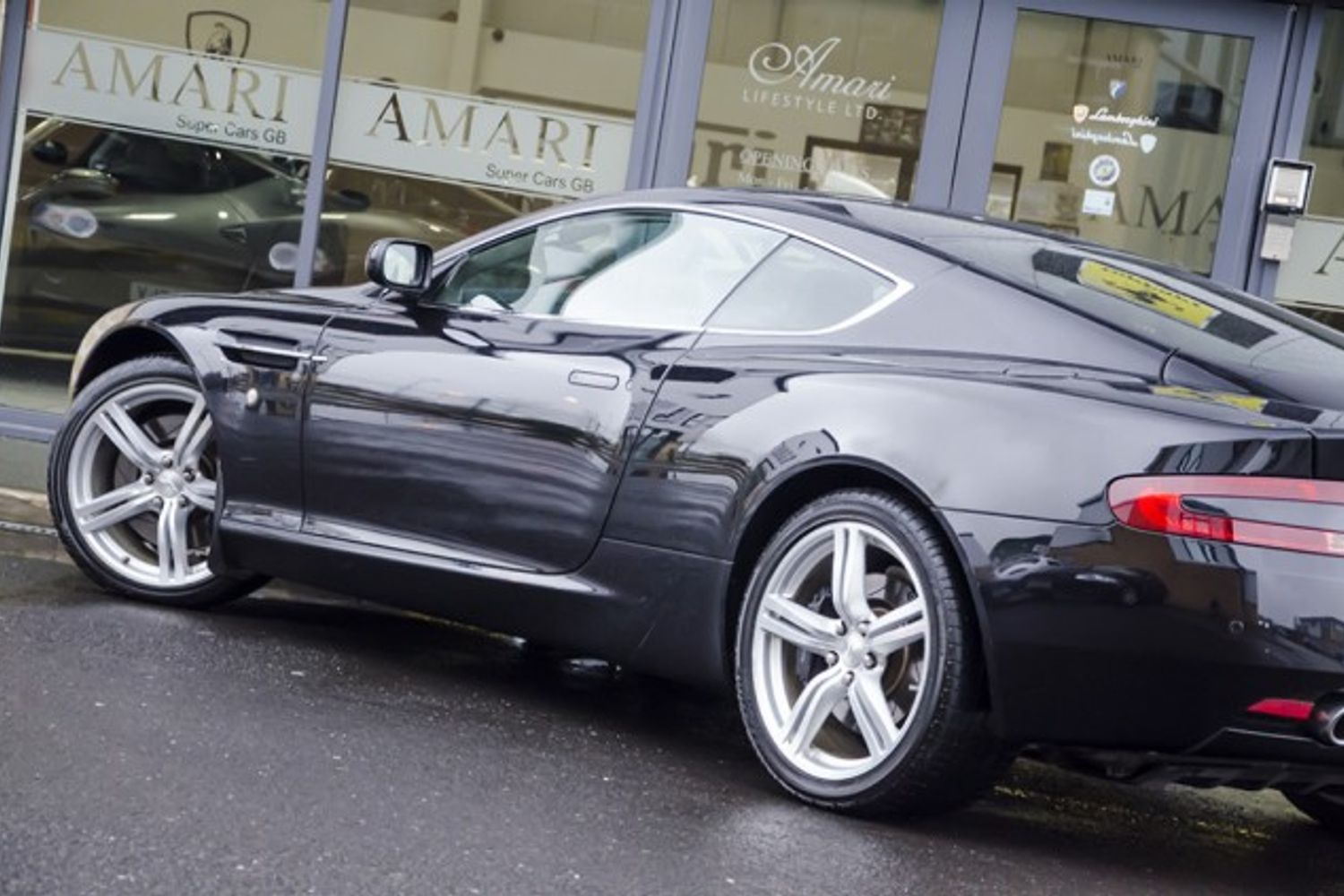 ASTON MARTIN DB9 COUPE V12 Touchtronic Auto