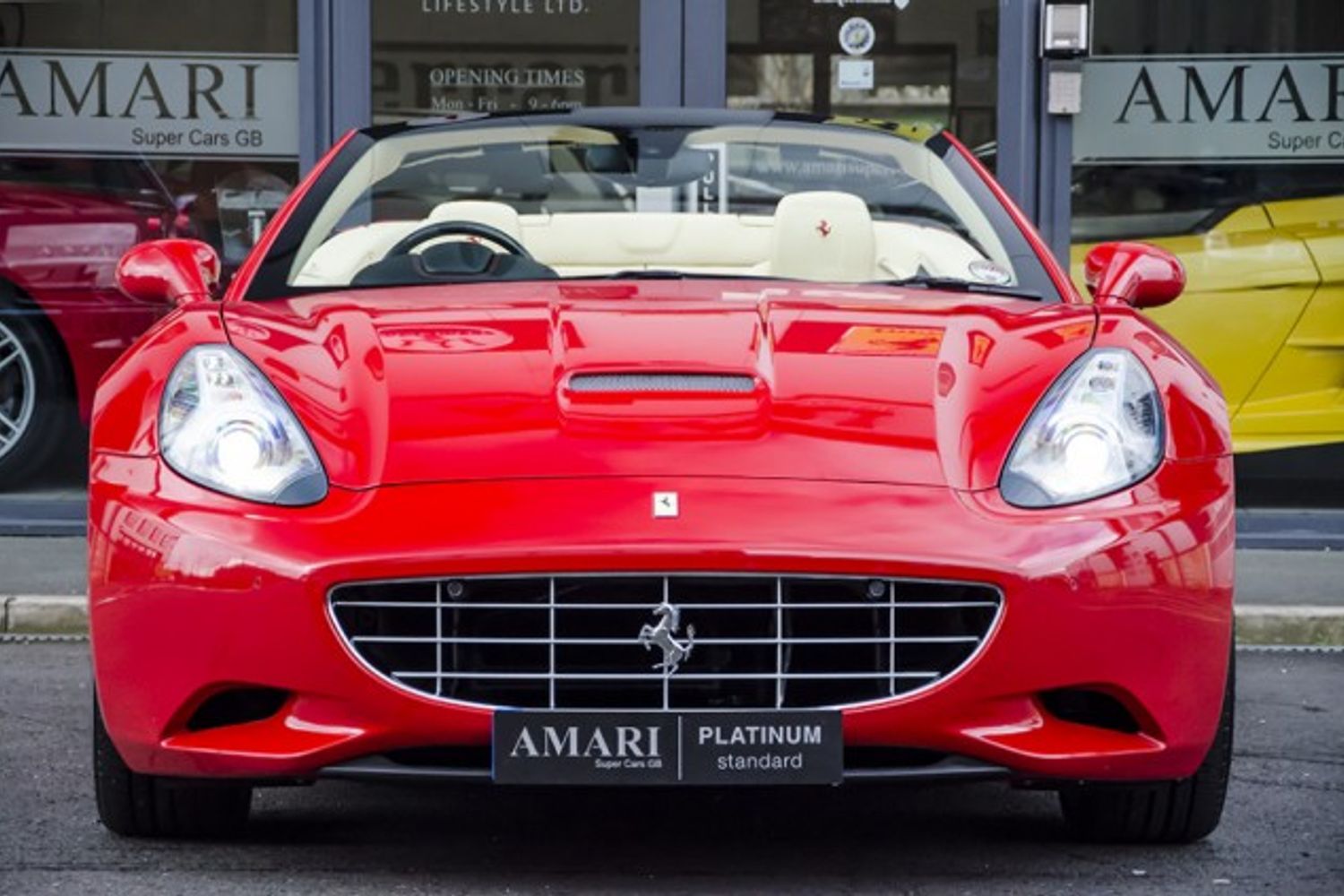 FERRARI CALIFORNIA CONVERTIBLE 2+ F1