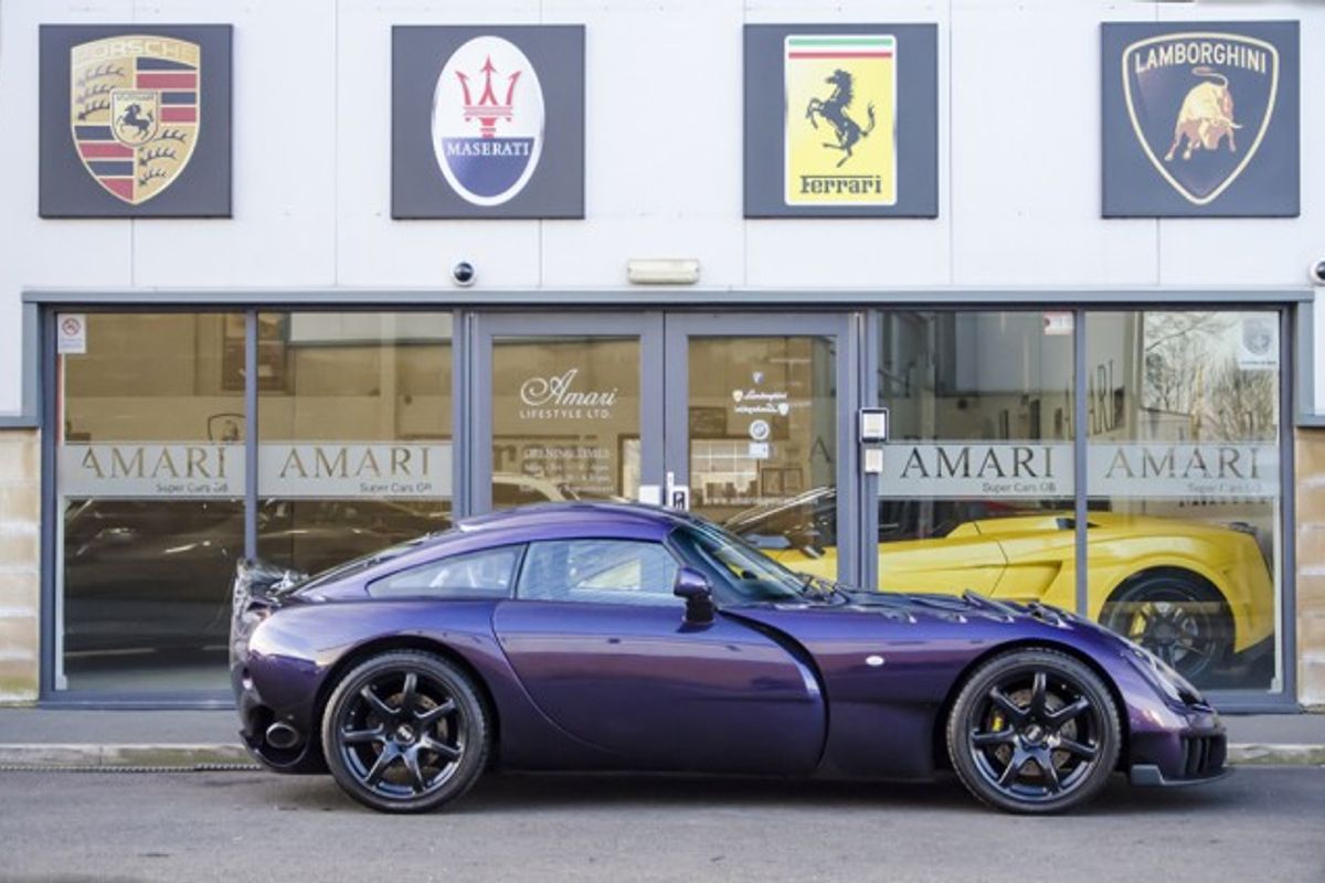 TVR SAGARIS COUPE 4.0 Sagaris