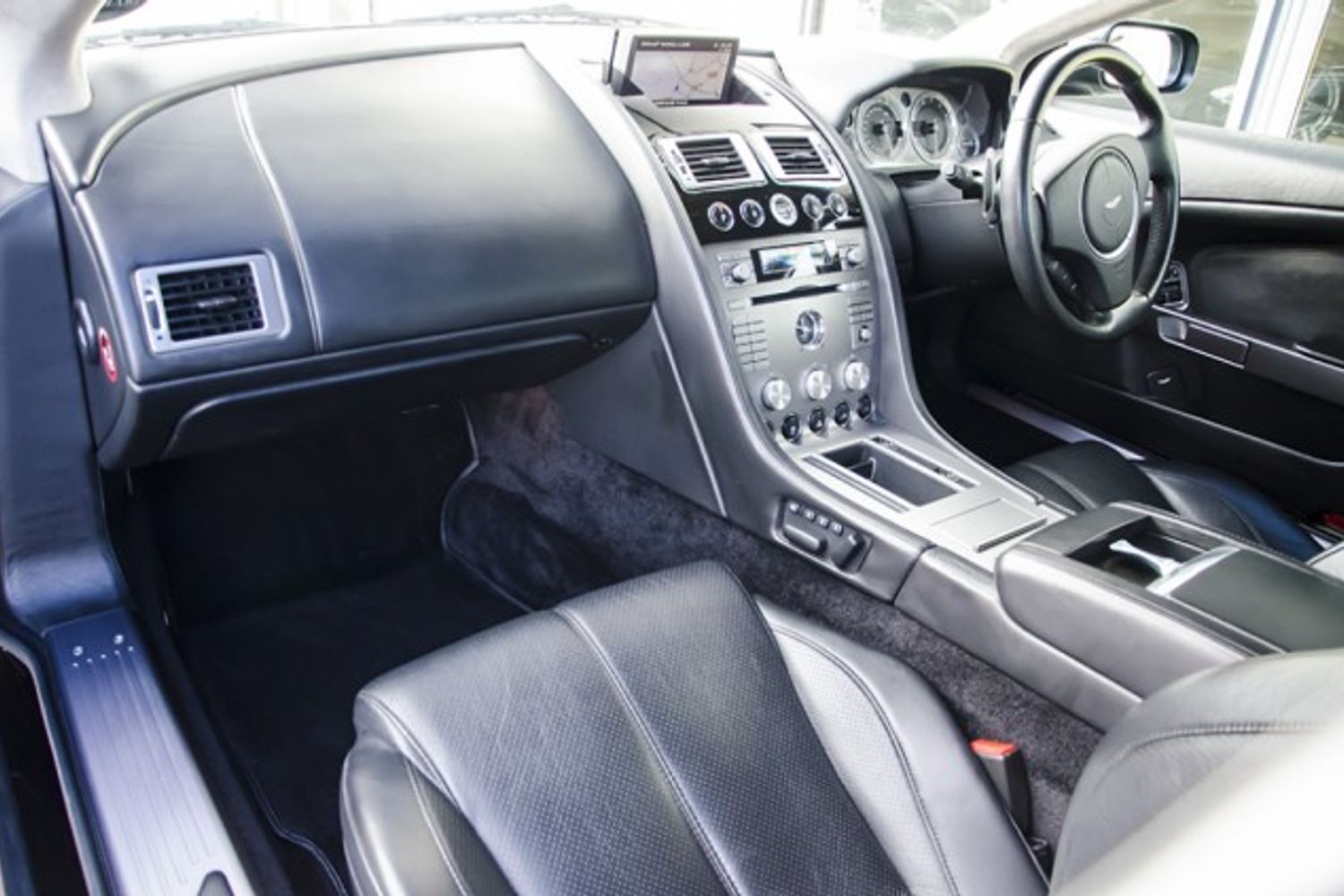 ASTON MARTIN DB9 COUPE V12 Touchtronic Auto
