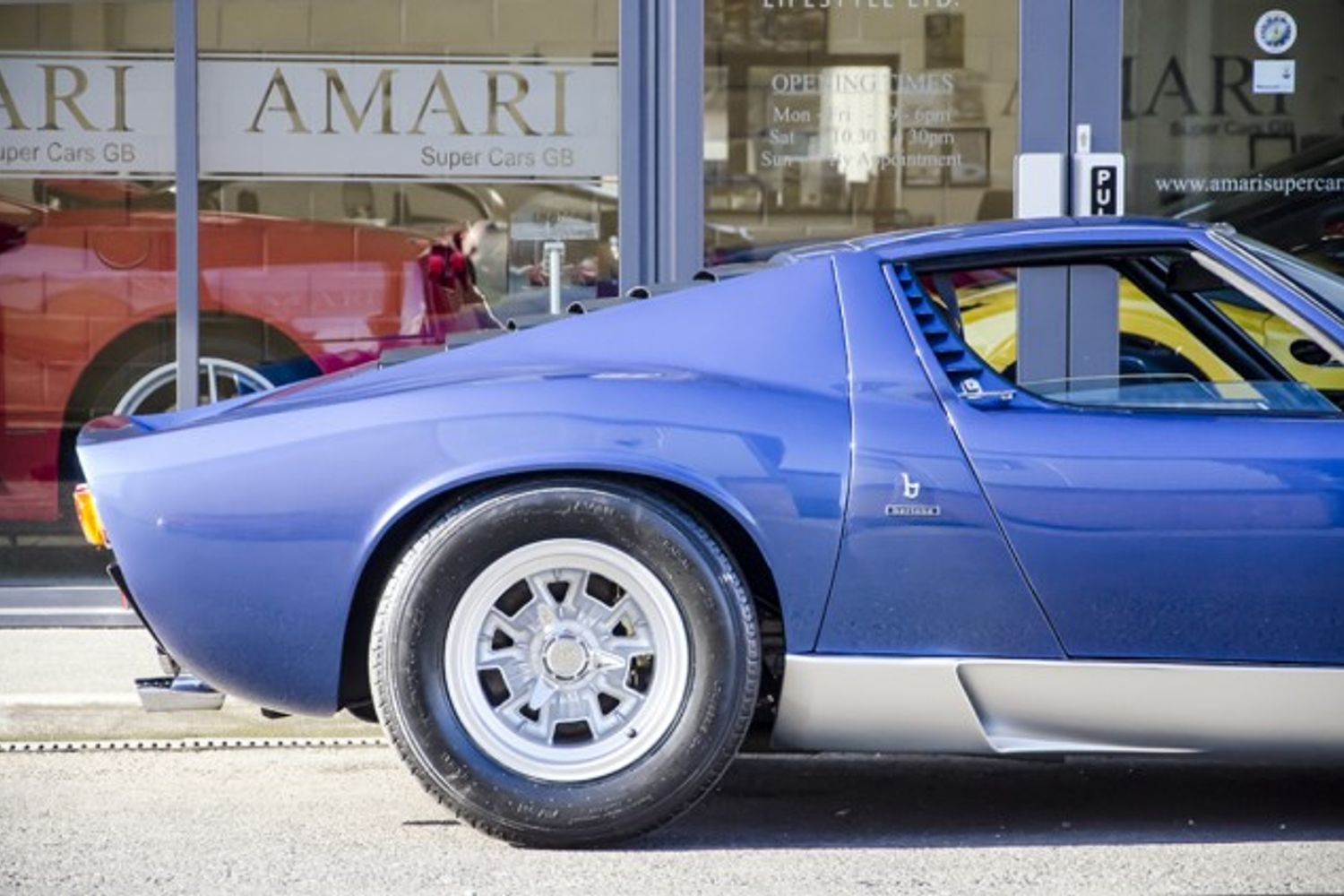 LAMBORGHINI Miura P400 S