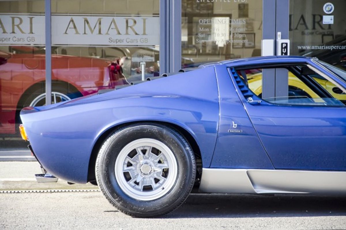 LAMBORGHINI Miura P400 S