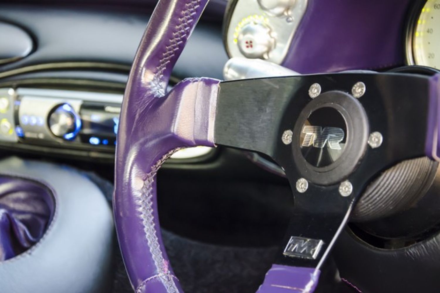 TVR SAGARIS COUPE 4.0 Sagaris
