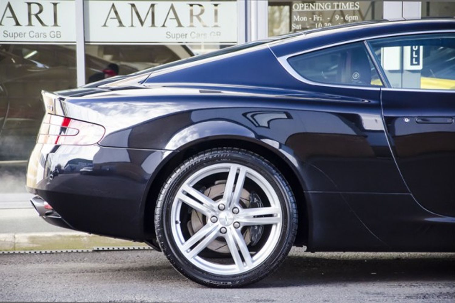 ASTON MARTIN DB9 COUPE V12 Touchtronic Auto