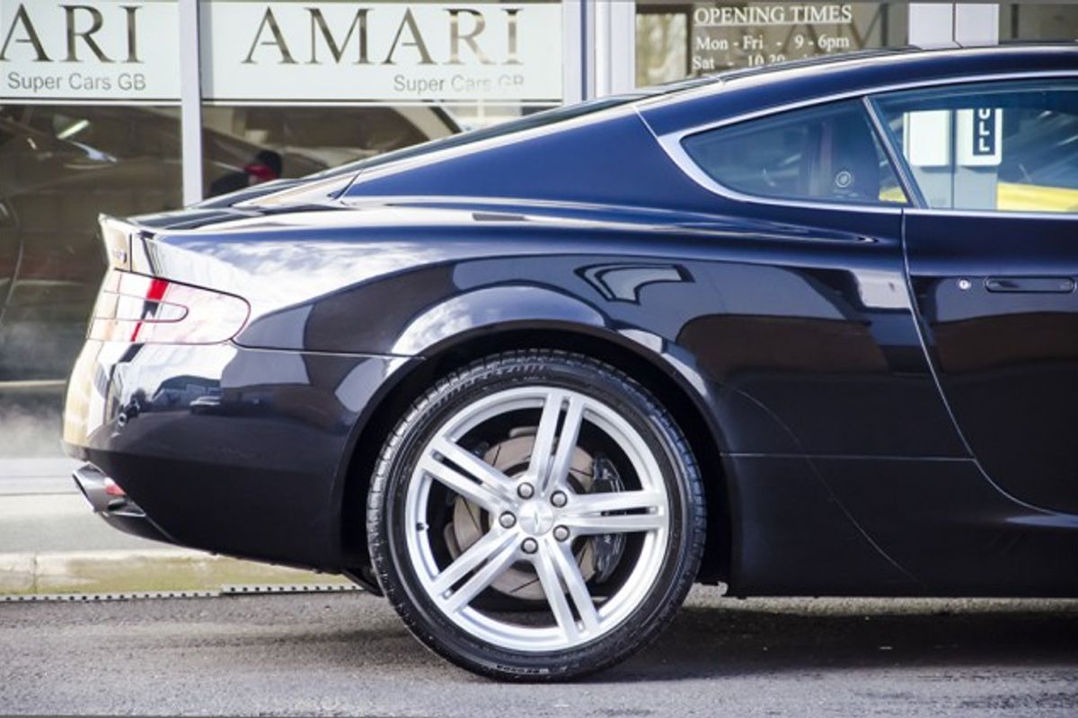 ASTON MARTIN DB9 COUPE V12 Touchtronic Auto