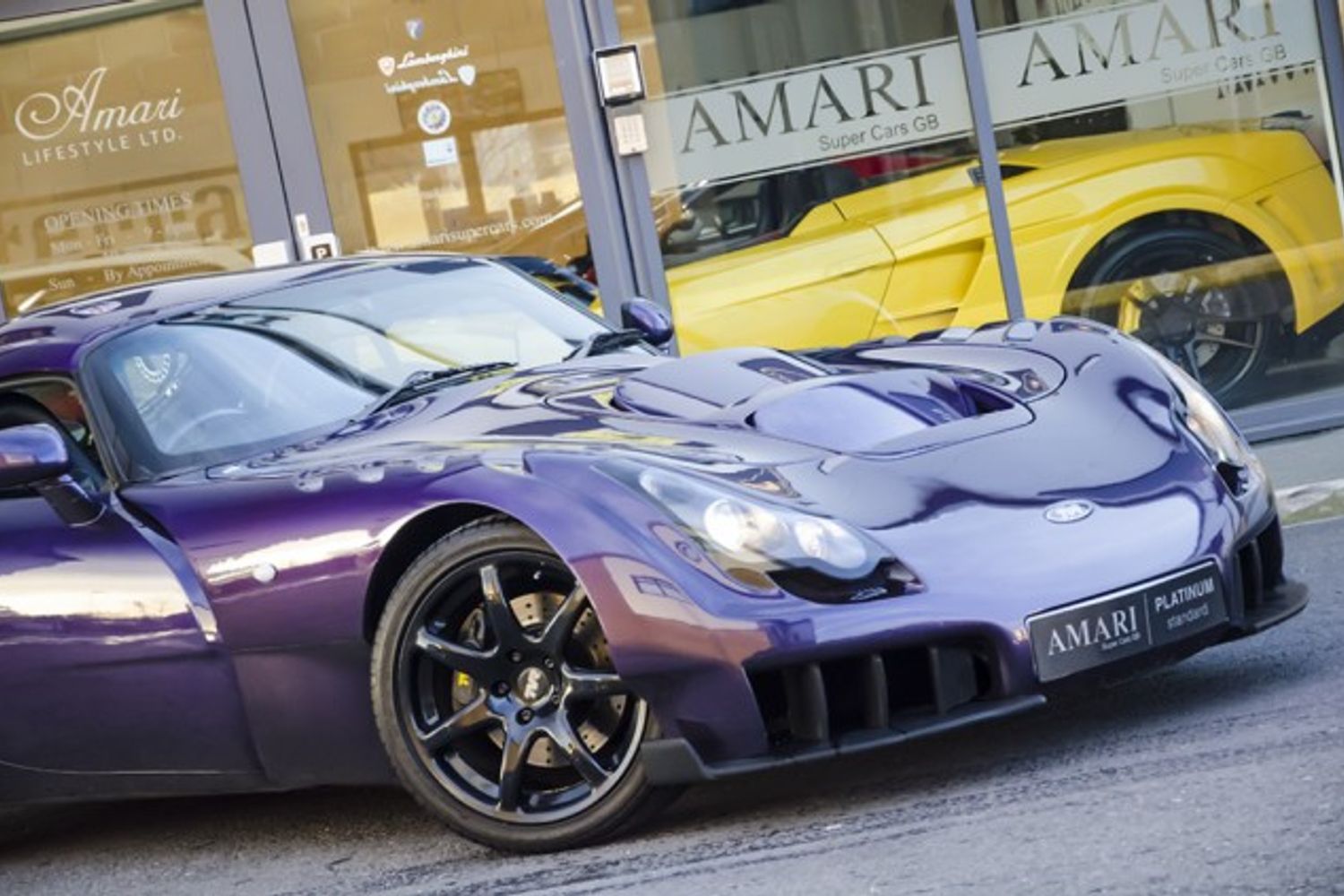 TVR SAGARIS COUPE 4.0 Sagaris