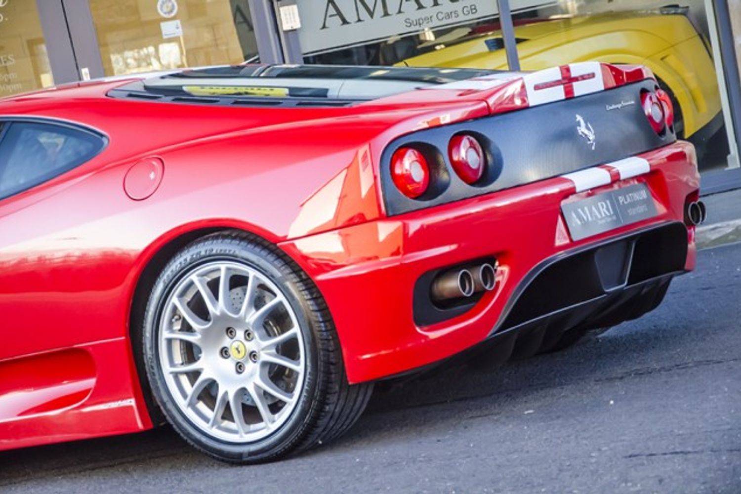 FERRARI 360M COUPE Challenge Stradale F1