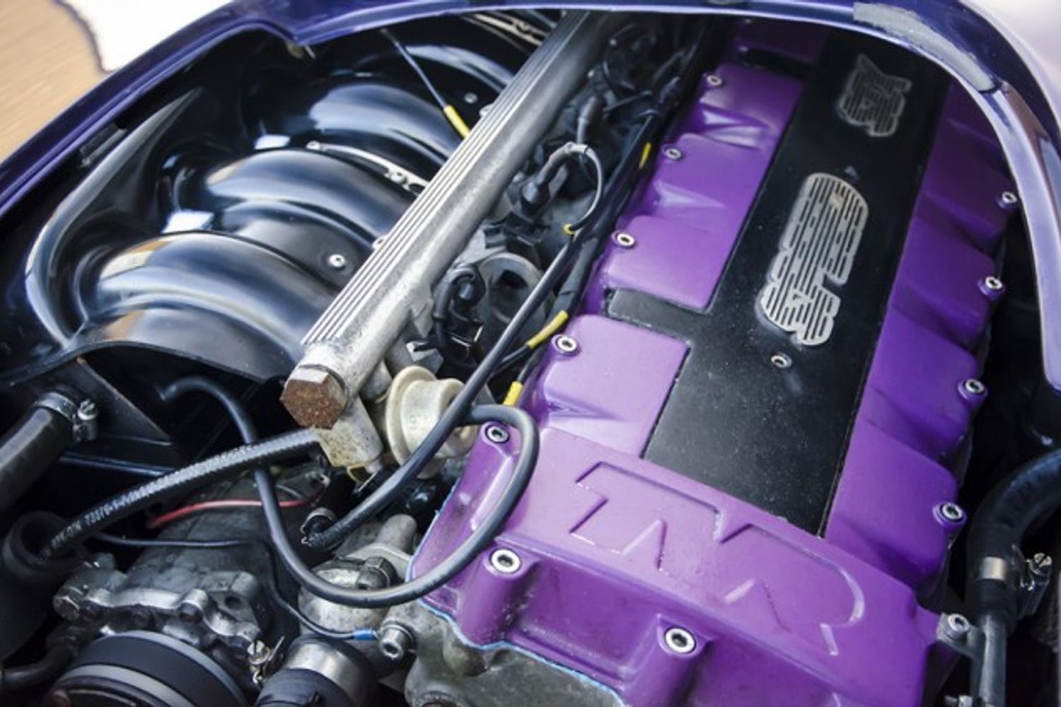 TVR SAGARIS COUPE 4.0 Sagaris