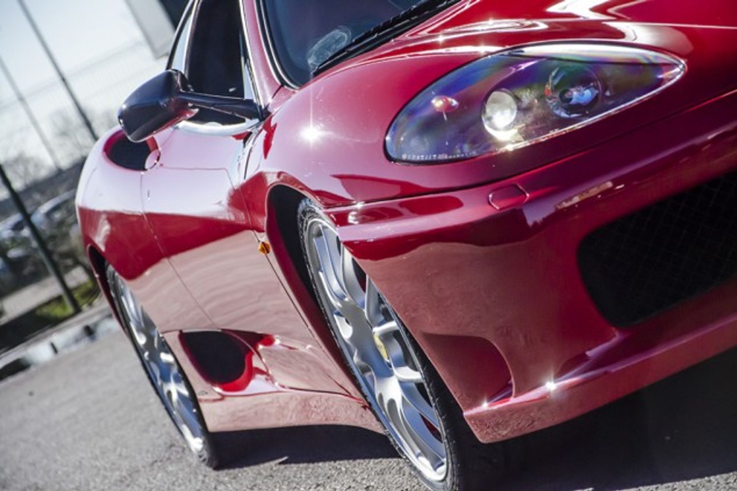 FERRARI 360M COUPE Challenge Stradale F1