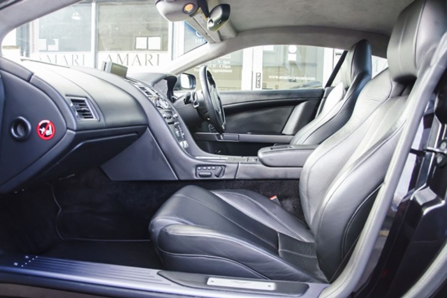 ASTON MARTIN DB9 COUPE V12 Touchtronic Auto