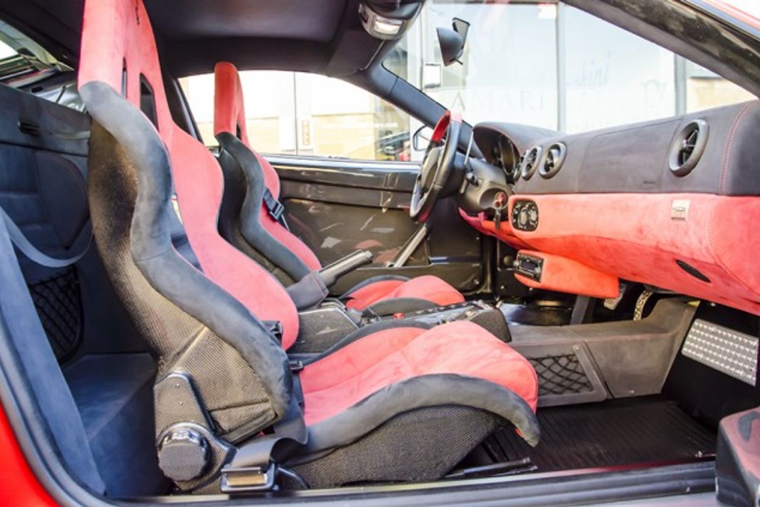 FERRARI 360M COUPE Challenge Stradale F1