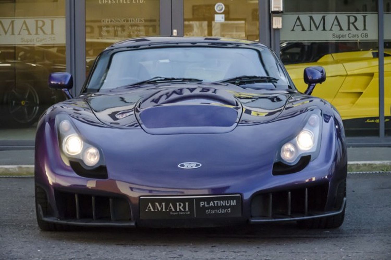 TVR SAGARIS COUPE 4.0 Sagaris