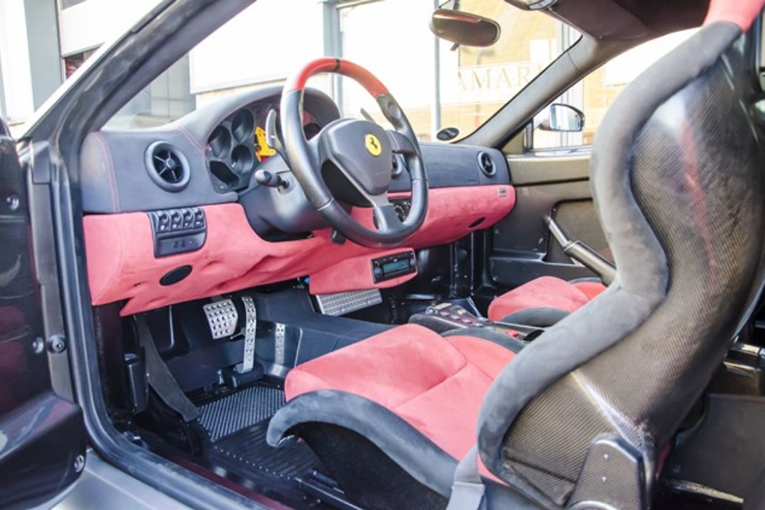 FERRARI 360M COUPE Challenge Stradale F1