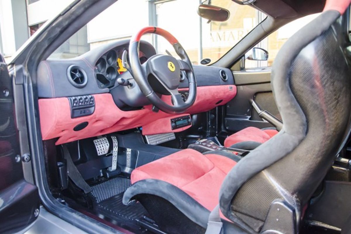 FERRARI 360M COUPE Challenge Stradale F1