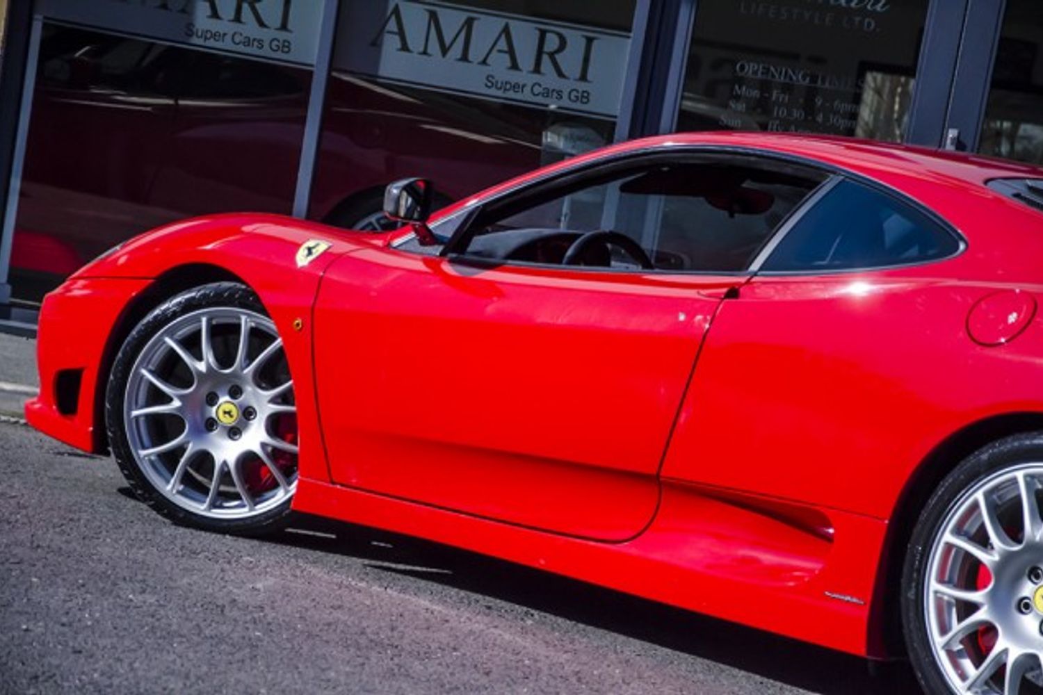 FERRARI 360M COUPE Challenge Stradale F1