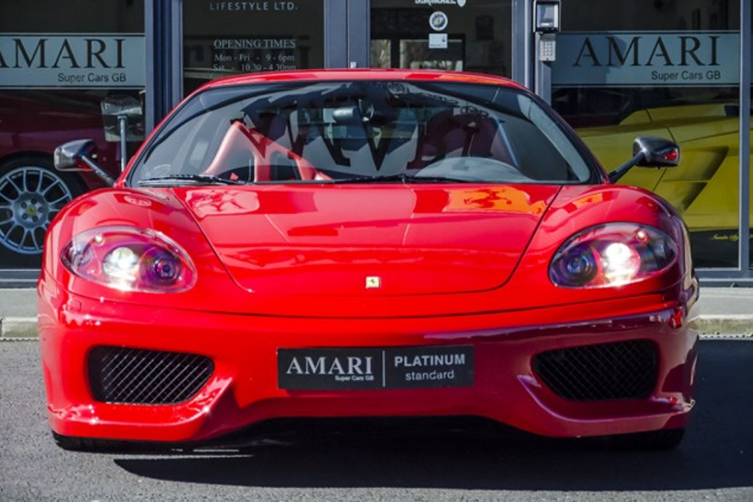 FERRARI 360M COUPE Challenge Stradale F1