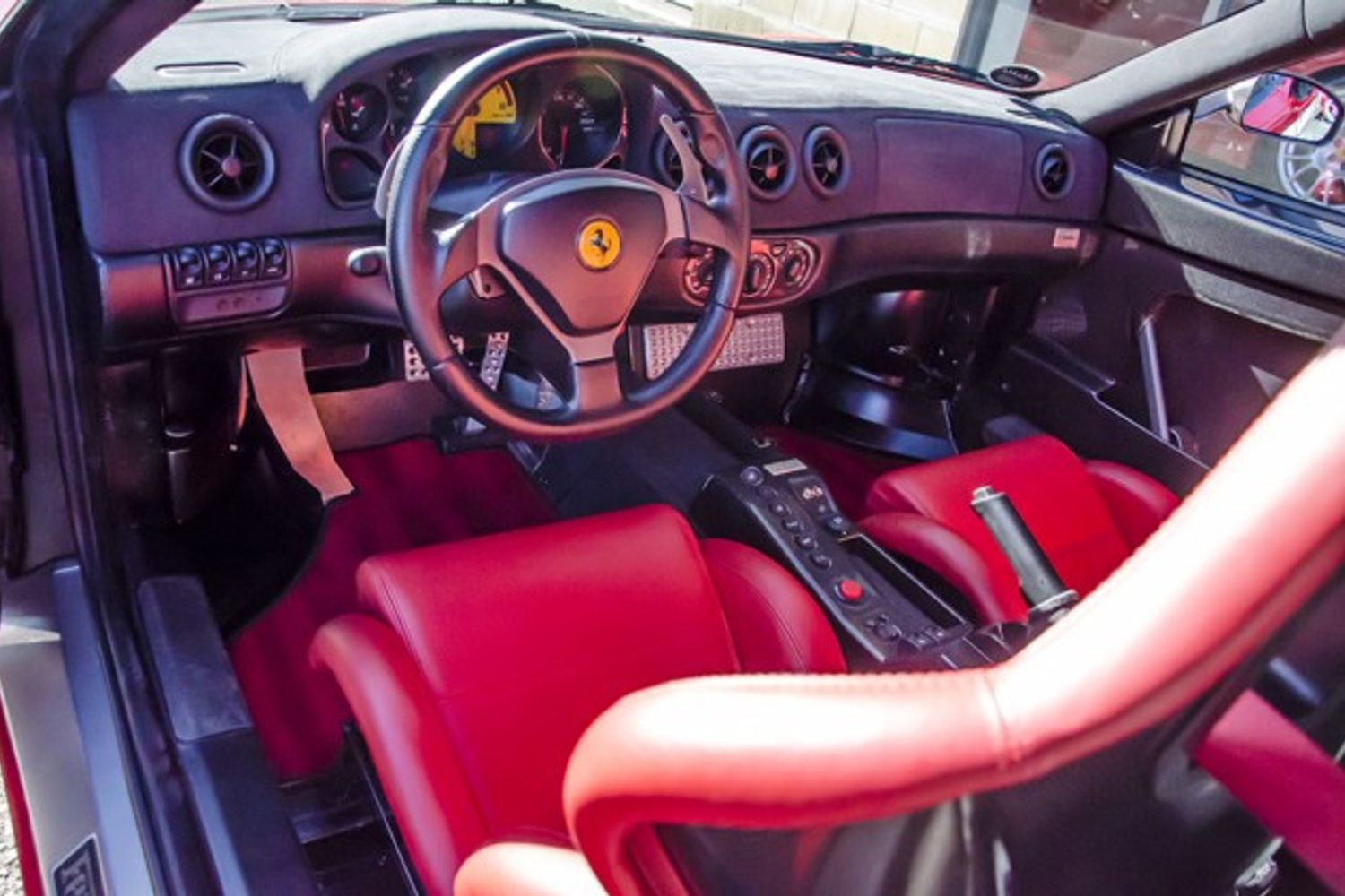 FERRARI 360M COUPE Challenge Stradale F1