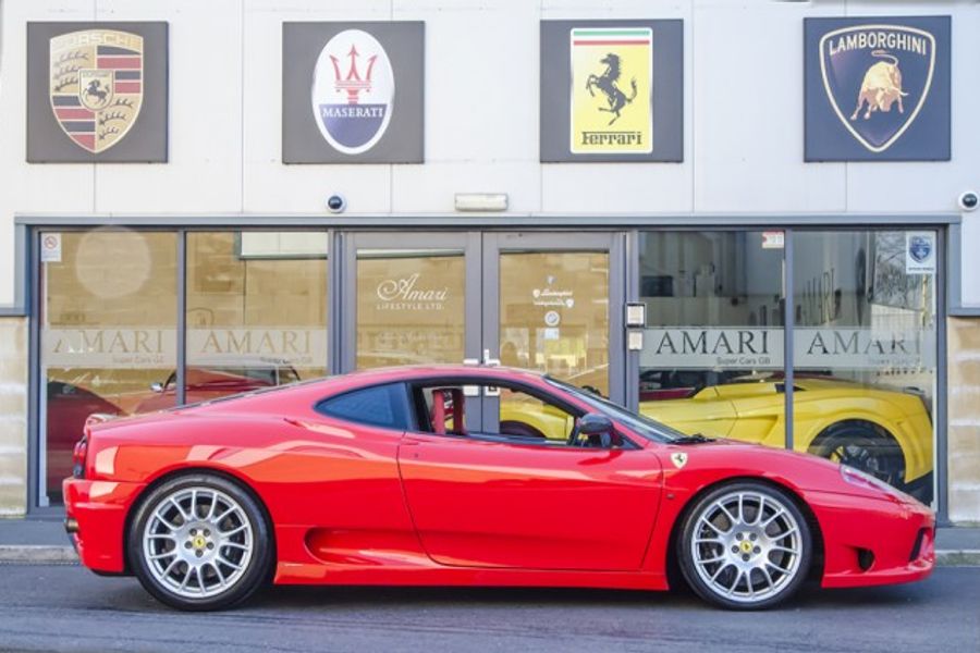 2004 FERRARI 360M COUPE