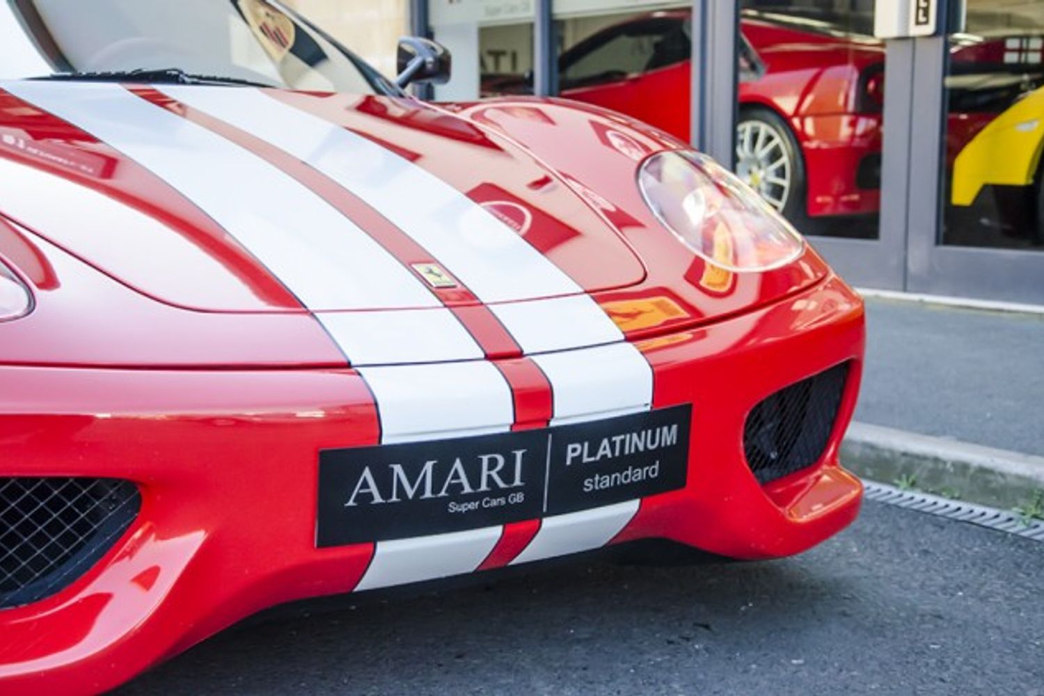 FERRARI 360M COUPE Challenge Stradale F1