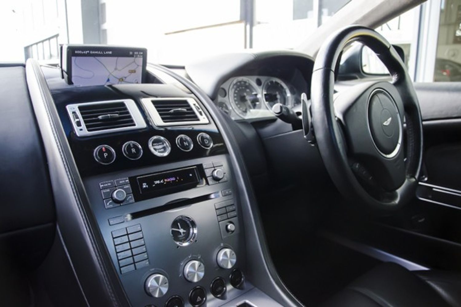 ASTON MARTIN DB9 COUPE V12 Touchtronic Auto