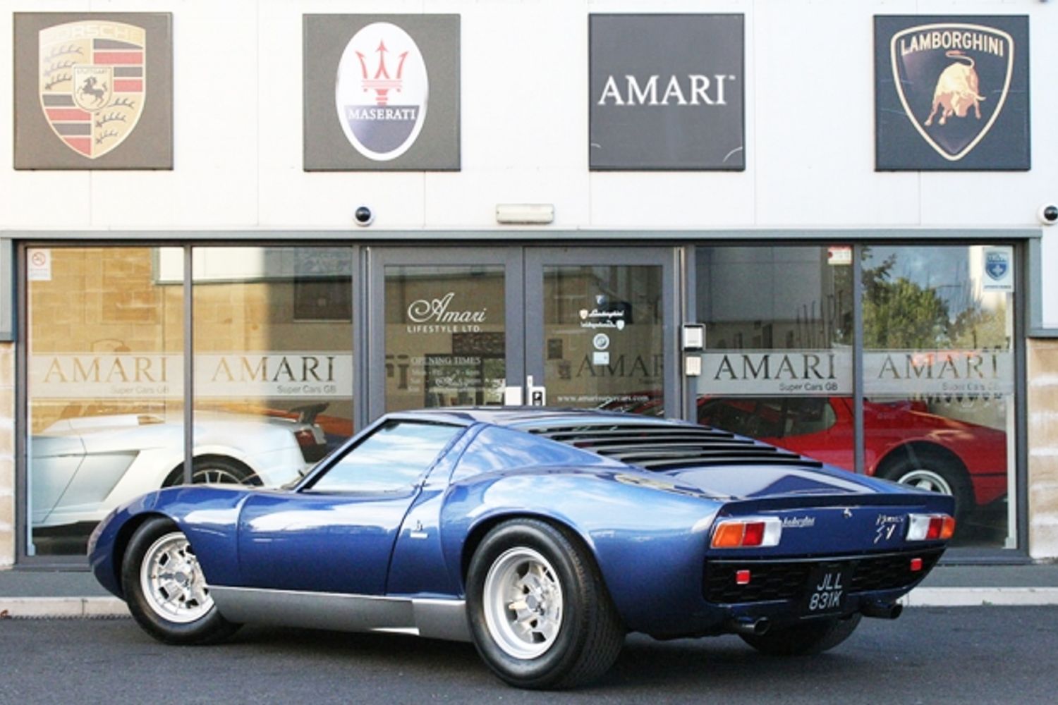 LAMBORGHINI Miura P400 S