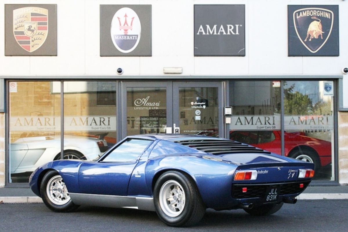 LAMBORGHINI Miura P400 S