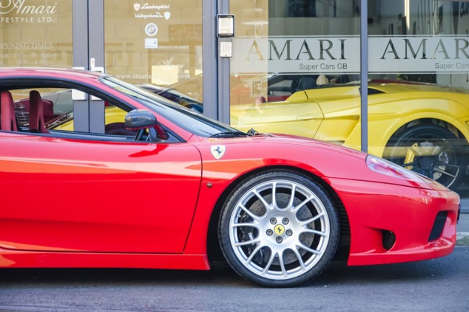 FERRARI 360M COUPE Challenge Stradale F1
