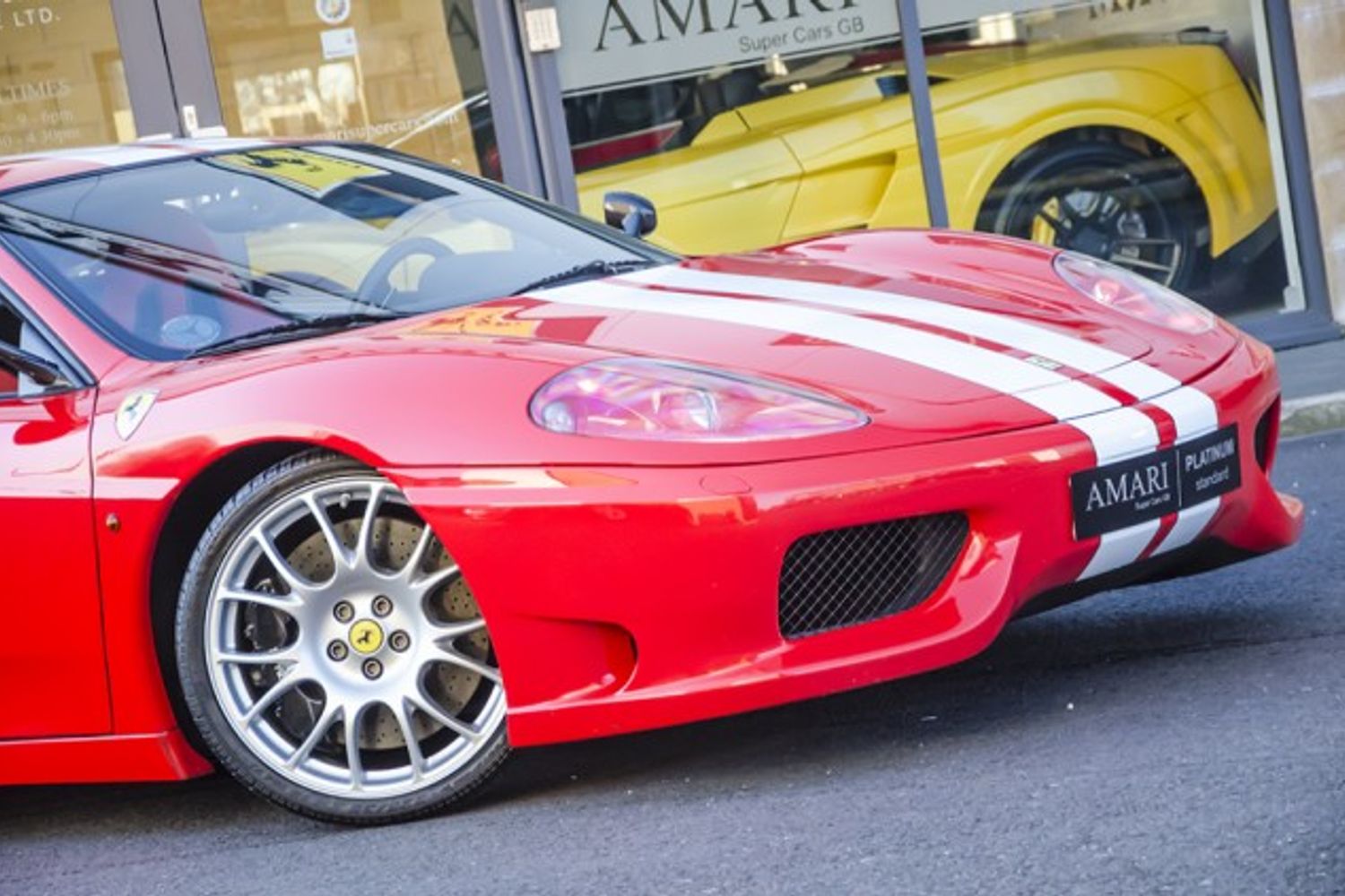 FERRARI 360M COUPE Challenge Stradale F1