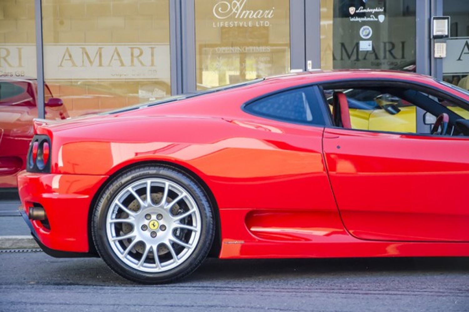 FERRARI 360M COUPE Challenge Stradale F1