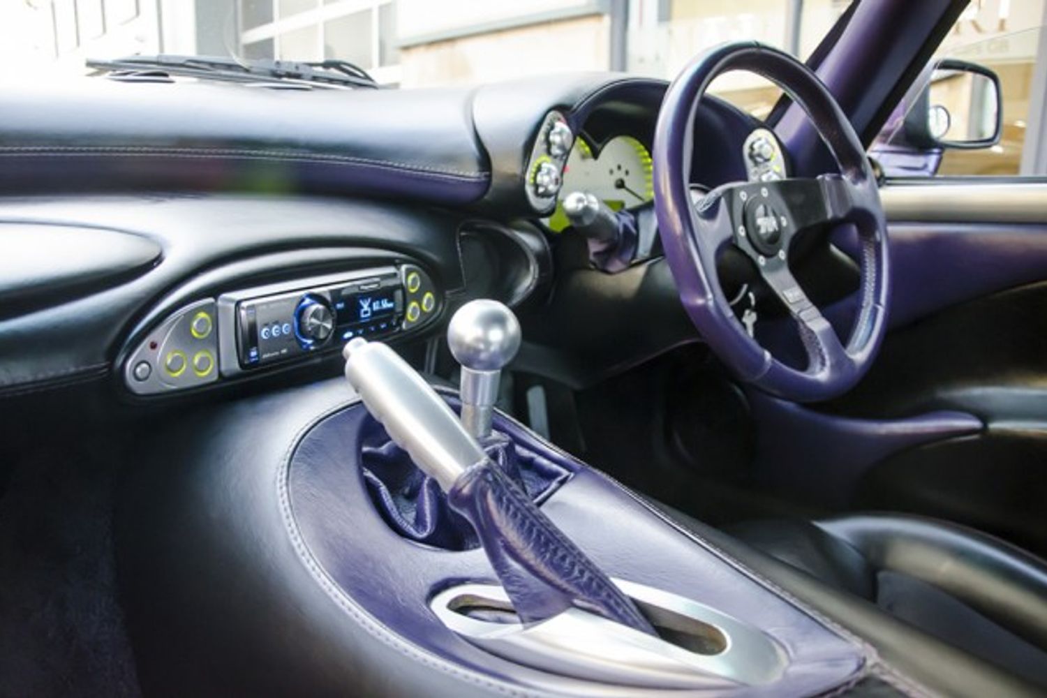 TVR SAGARIS COUPE 4.0 Sagaris