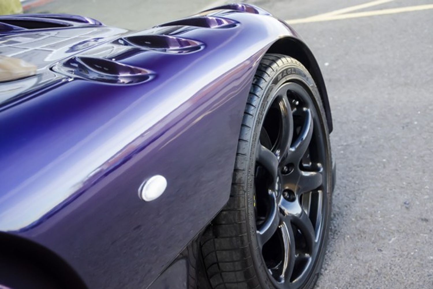 TVR SAGARIS COUPE 4.0 Sagaris