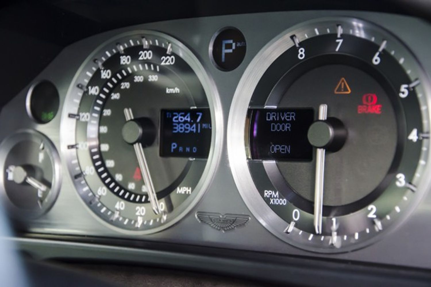 ASTON MARTIN DB9 COUPE V12 Touchtronic Auto