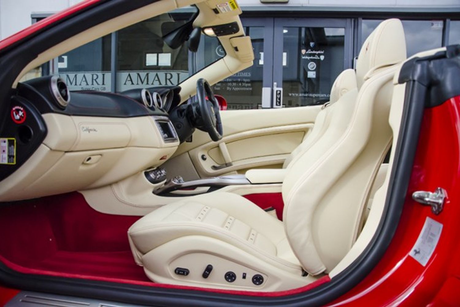 FERRARI CALIFORNIA CONVERTIBLE 2+ F1